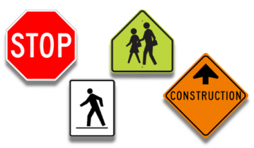 construction signs